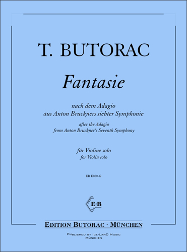 Cover - Tomislav Butorac, Fantasie